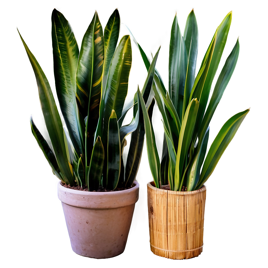 Snake Plant Bundle Png Lkb PNG Image