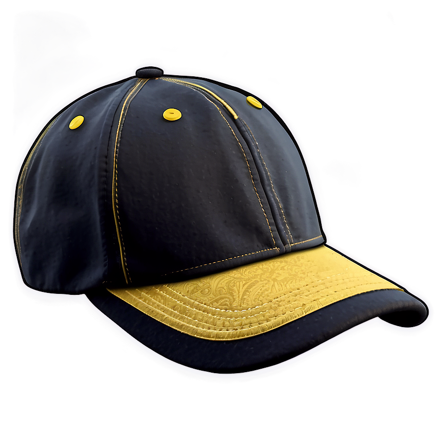 Snapback Dad Hat Drawing Png Bot11 PNG Image