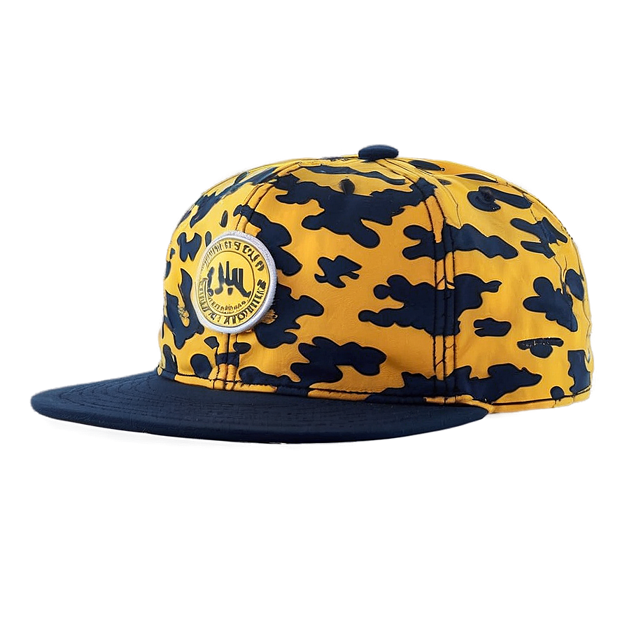 Snapback With Flat Brim Png 68 PNG Image