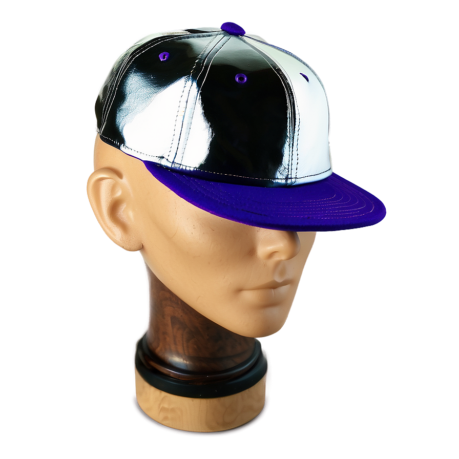 Snapback With Metallic Accents Png Dus PNG Image