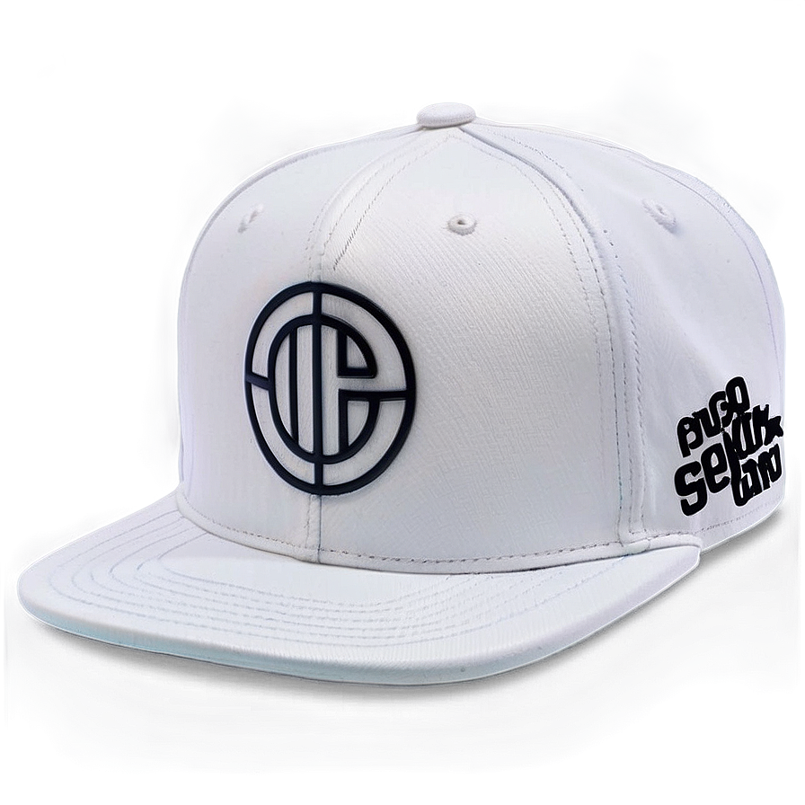 Snapback With Reflective Material Png 57 PNG Image