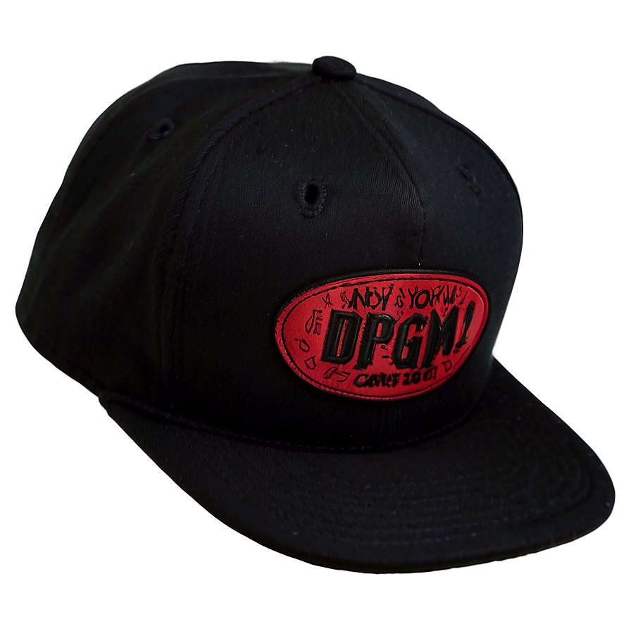 Snapback With Stickers Png Ekb PNG Image