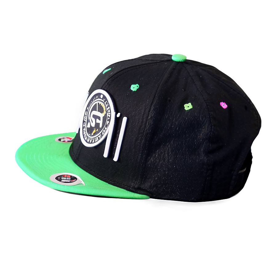 Snapback With Stickers Png Ggn58 PNG Image