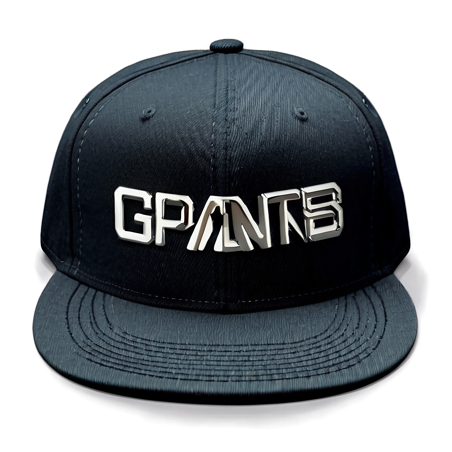 Snapback With Text Design Png Cxa73 PNG Image