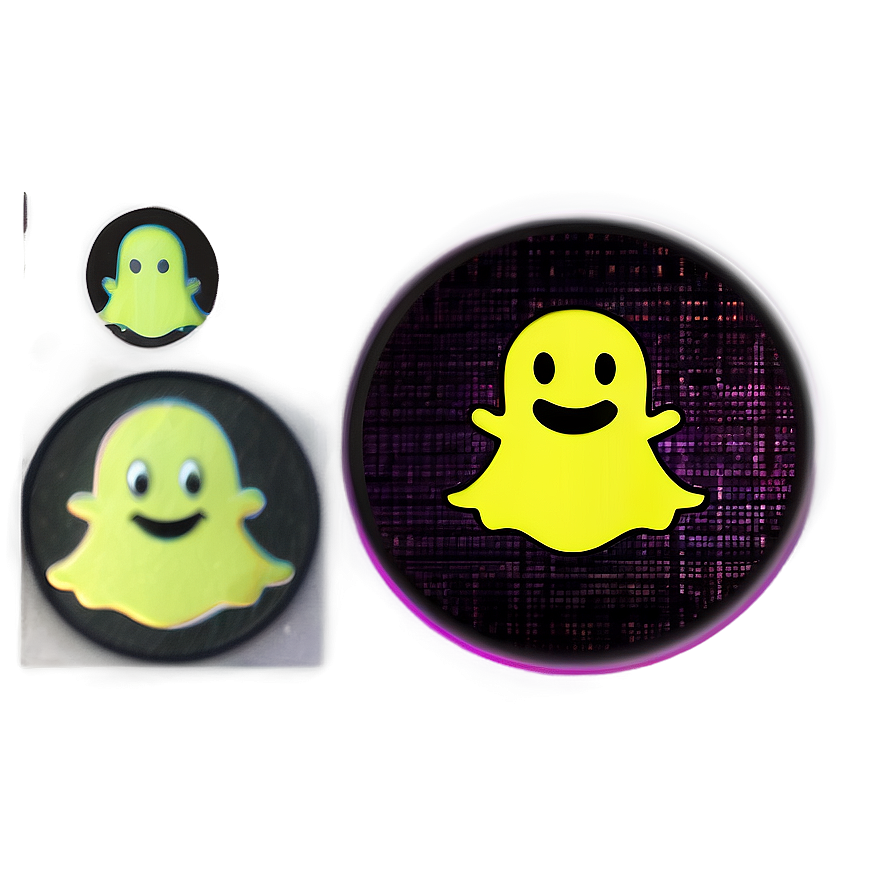 Snapchat Ghost Background Png 06272024 PNG Image