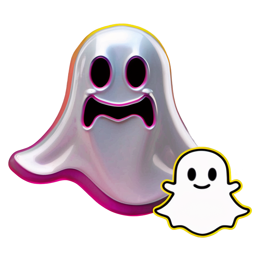 Snapchat Ghost Icon Png Cqk43 PNG Image