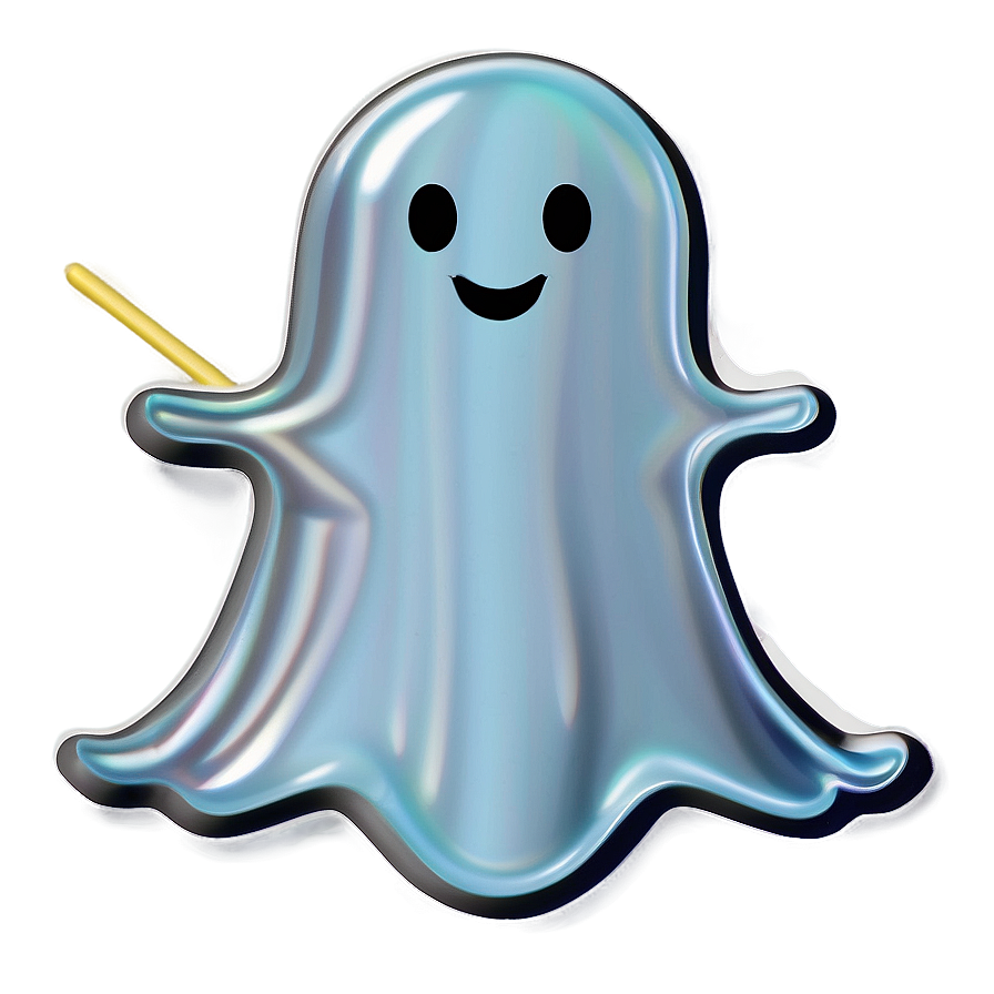 Snapchat Ghost Image Png 06272024 PNG Image