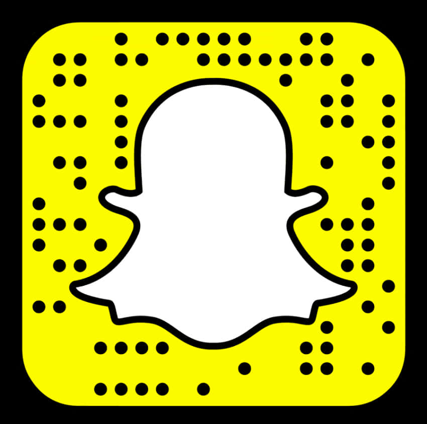 Snapchat_ Ghost_ Logo PNG Image