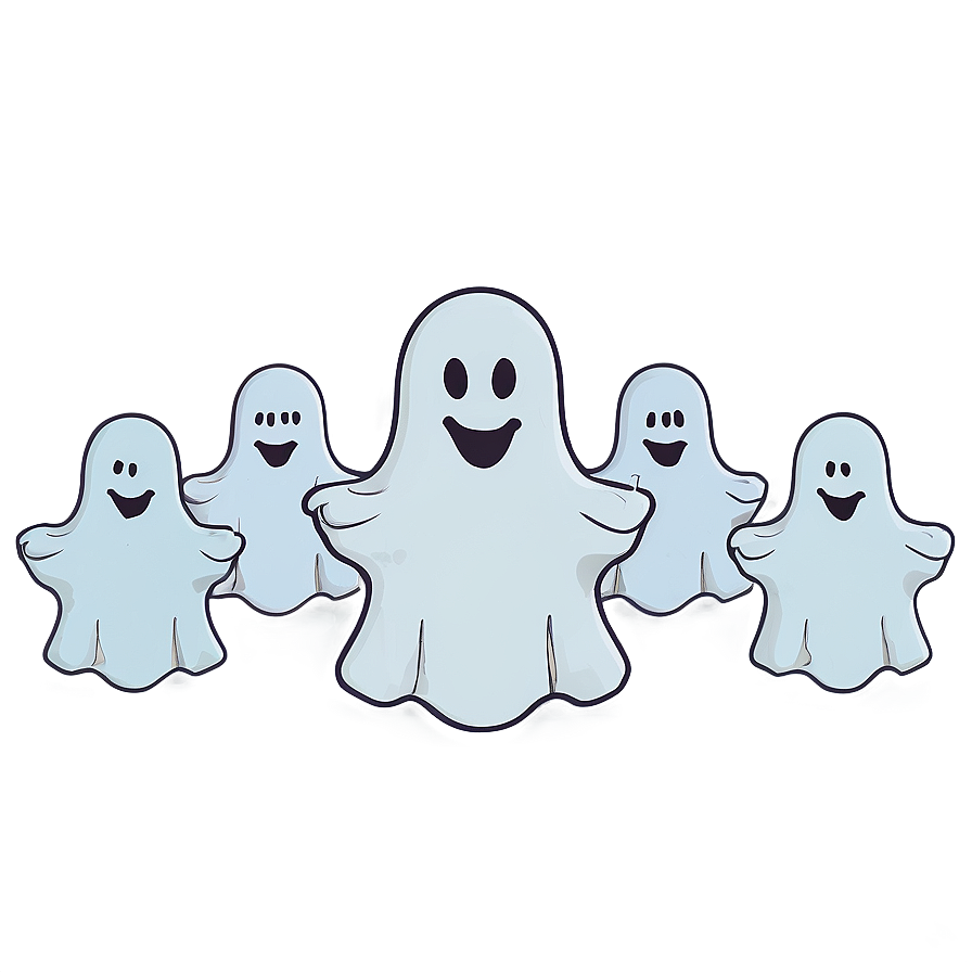 Snapchat Ghost Pattern Png 06272024 PNG Image