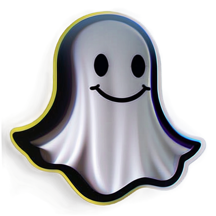 Snapchat Ghost Silhouette Png Dww PNG Image