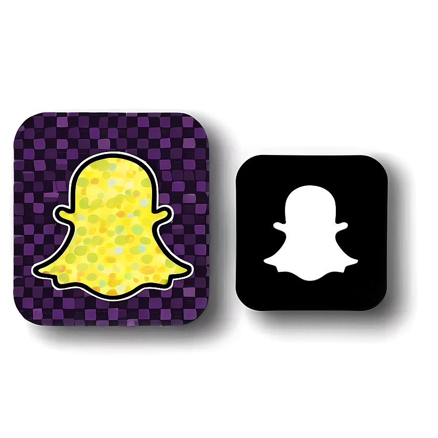 Snapchat Logo Wallpaper Png Kyd PNG Image