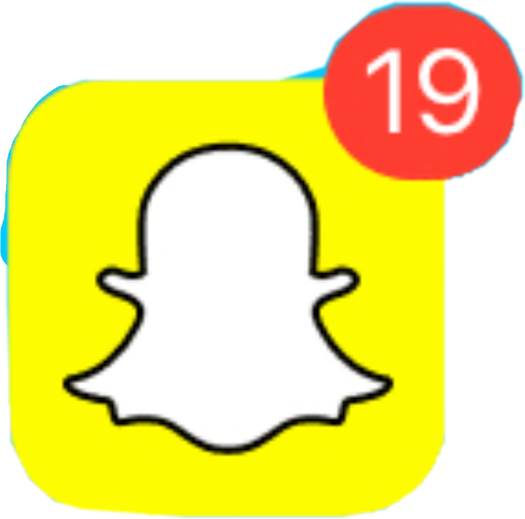 Snapchat Notification Icon19 Unread Messages PNG Image