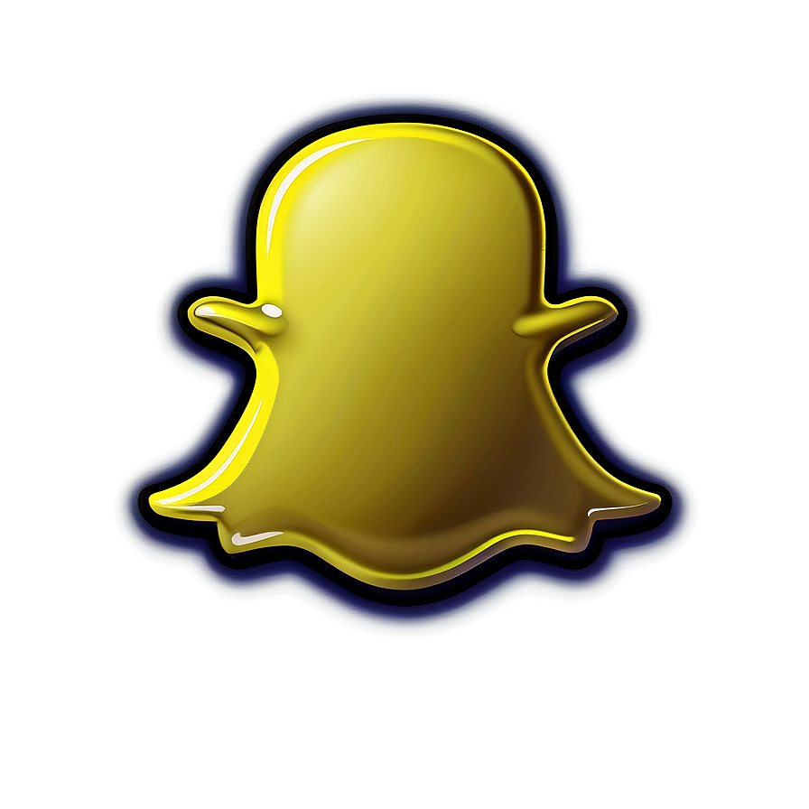 Snapchat Social Media Icon Png Xcy71 PNG Image