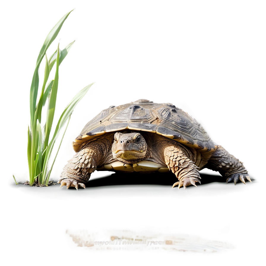 Snapping Turtle In Action Png 51 PNG Image