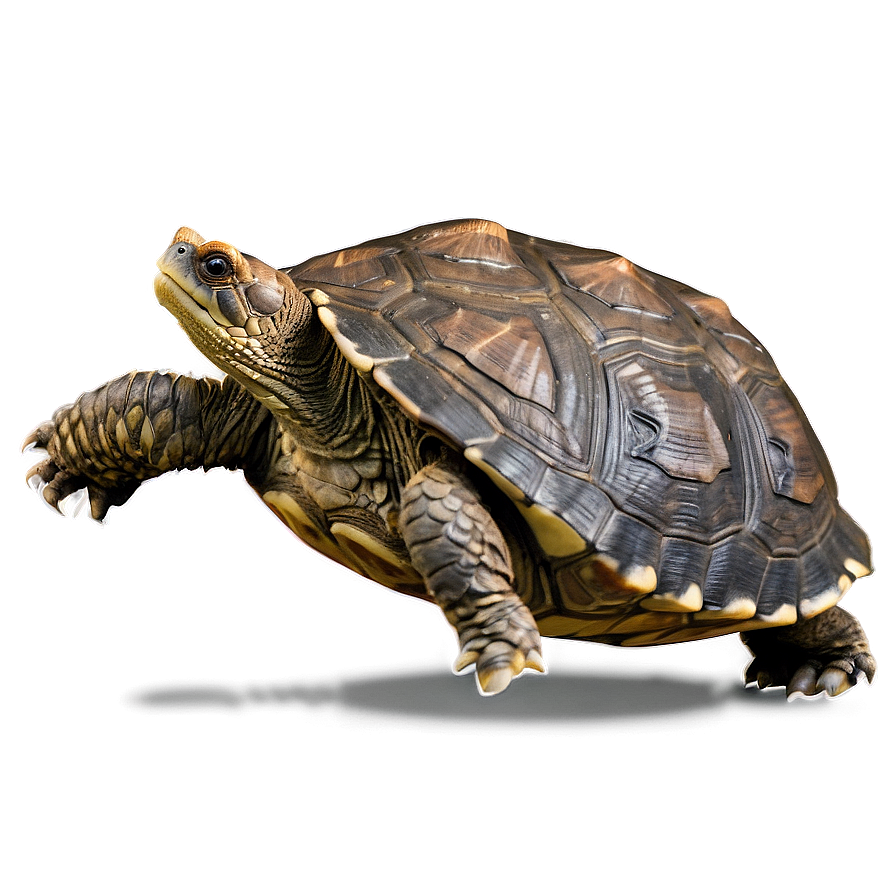 Snapping Turtle Profile View Png 06252024 PNG Image