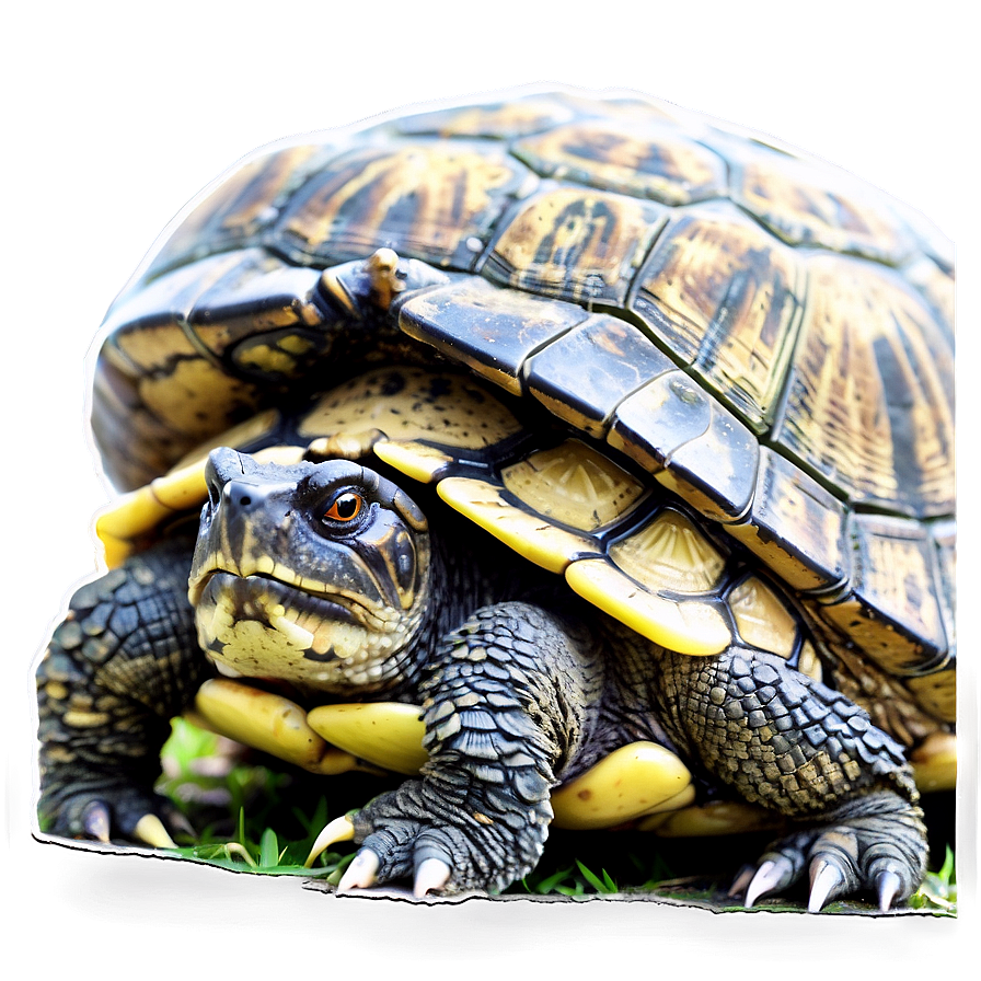 Snapping Turtle With Eggs Png Ncj68 PNG Image