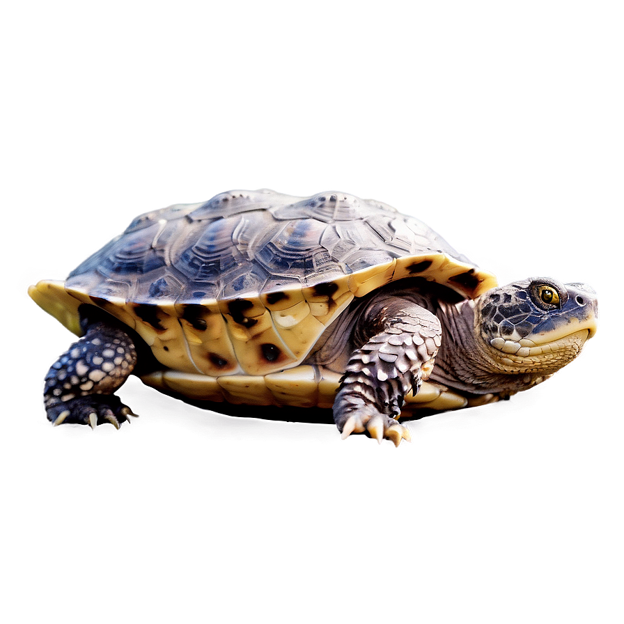 Snapping Turtle With Water Droplets Png Hpn29 PNG Image