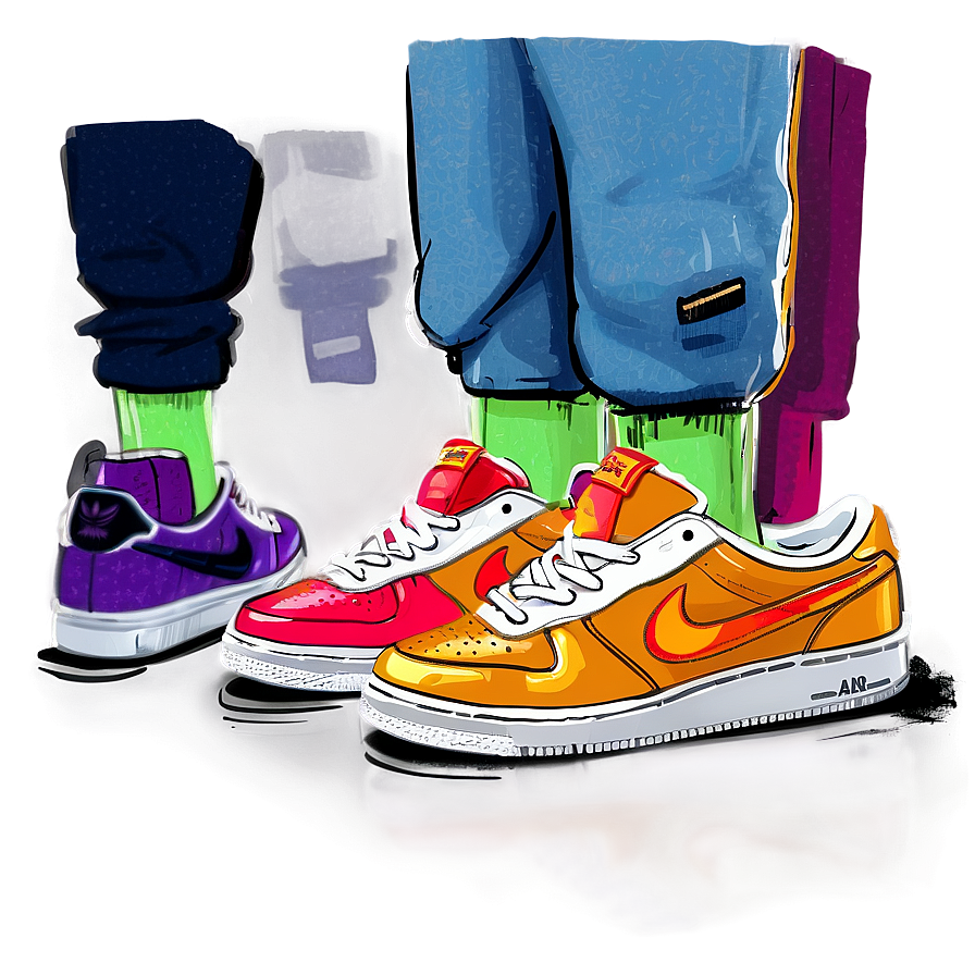 Sneaker Convention Memories Png Qpc35 PNG Image