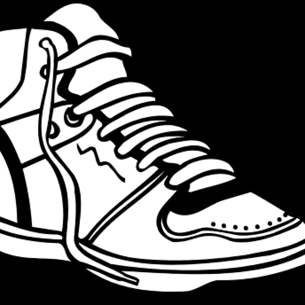 Sneaker Vector Illustration PNG Image