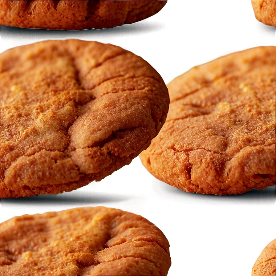 Snickerdoodle Cookies Png Piw PNG Image