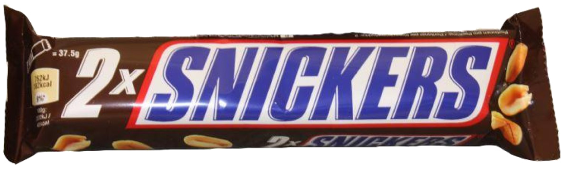 Snickers Dual Bar Packaging PNG Image