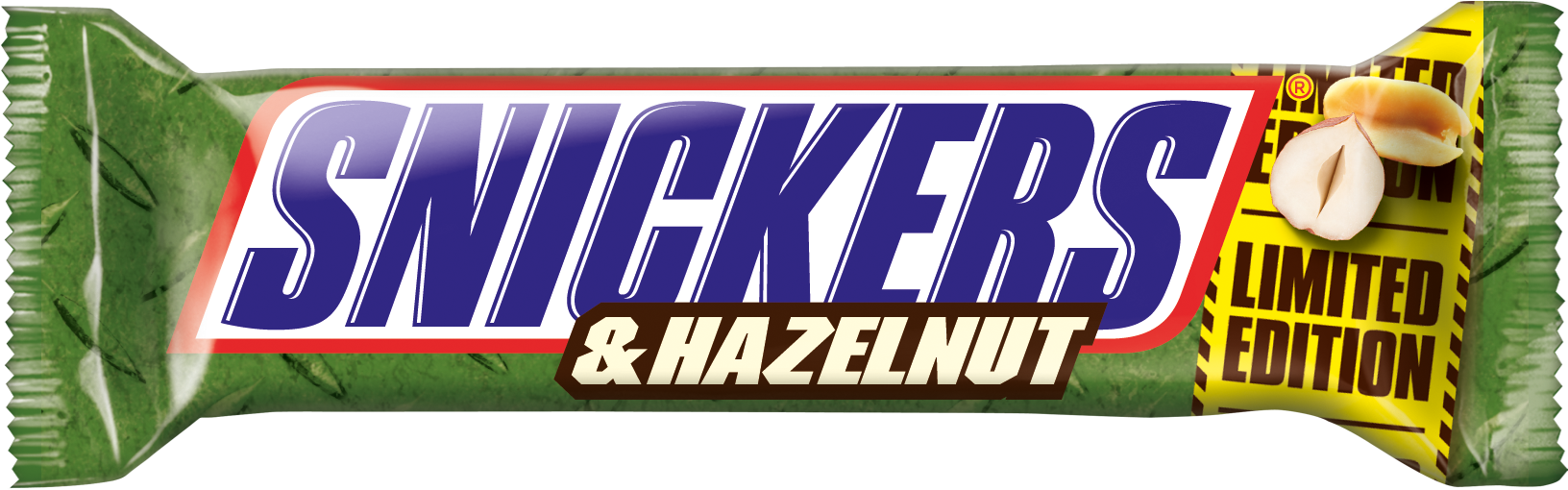 Snickers Hazelnut Limited Edition Bar PNG Image