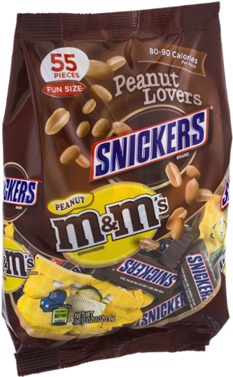 Snickers Peanut Lovers Pack Image PNG Image