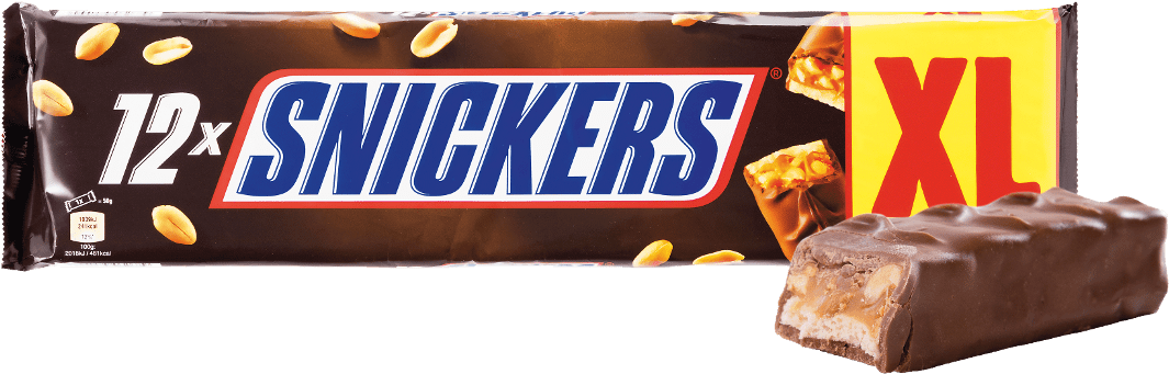 Snickers X L Packand Bar PNG Image