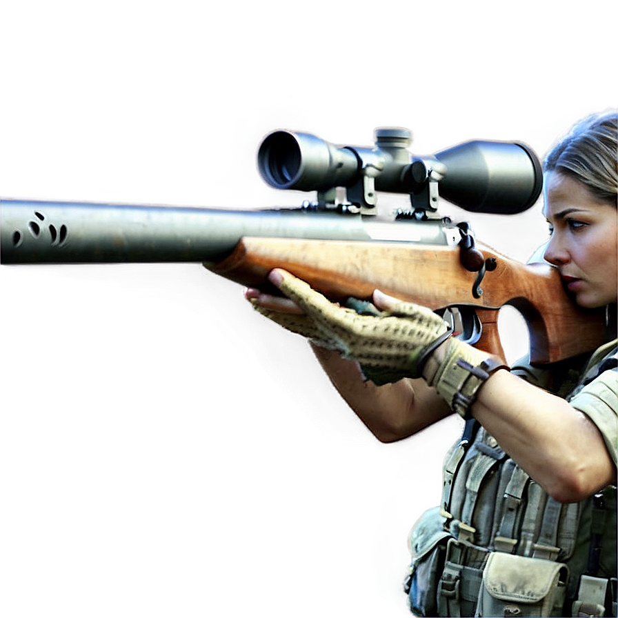 Sniper Aim Shoot Png Jna PNG Image