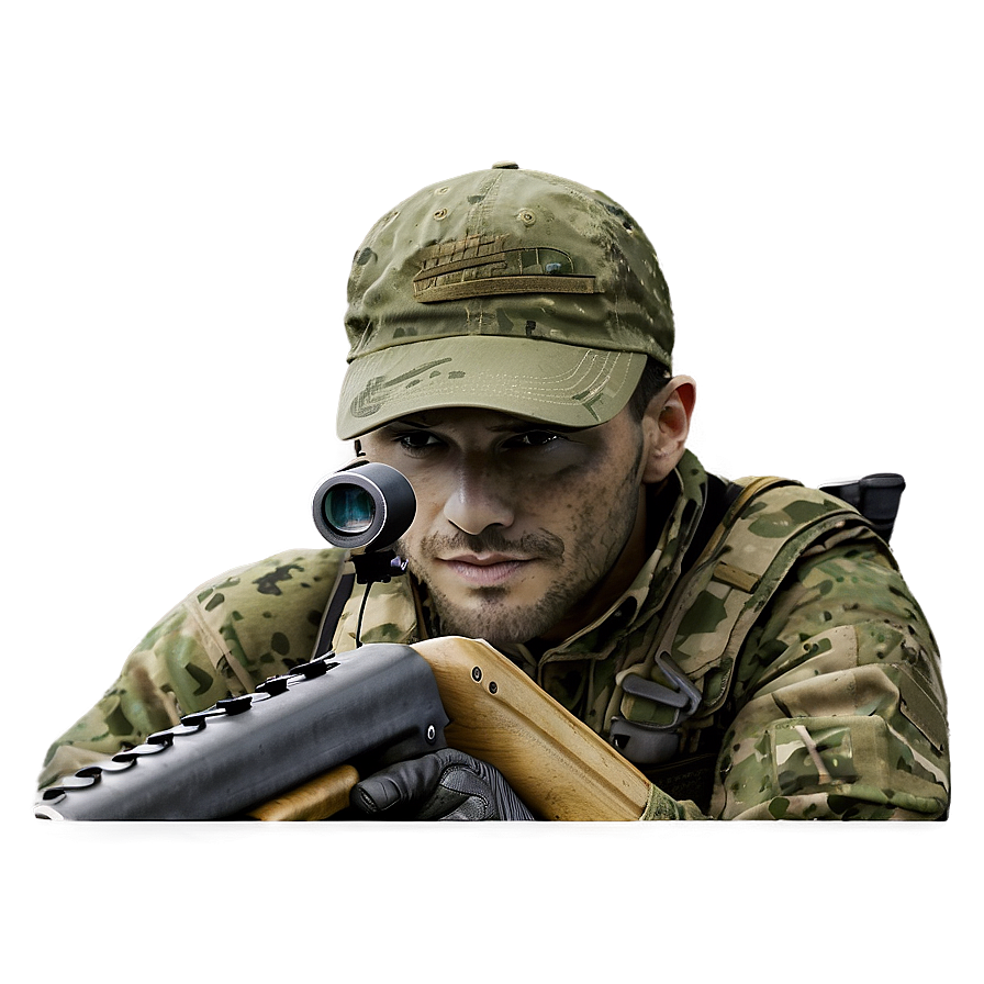 Sniper Camouflage Png 3 PNG Image