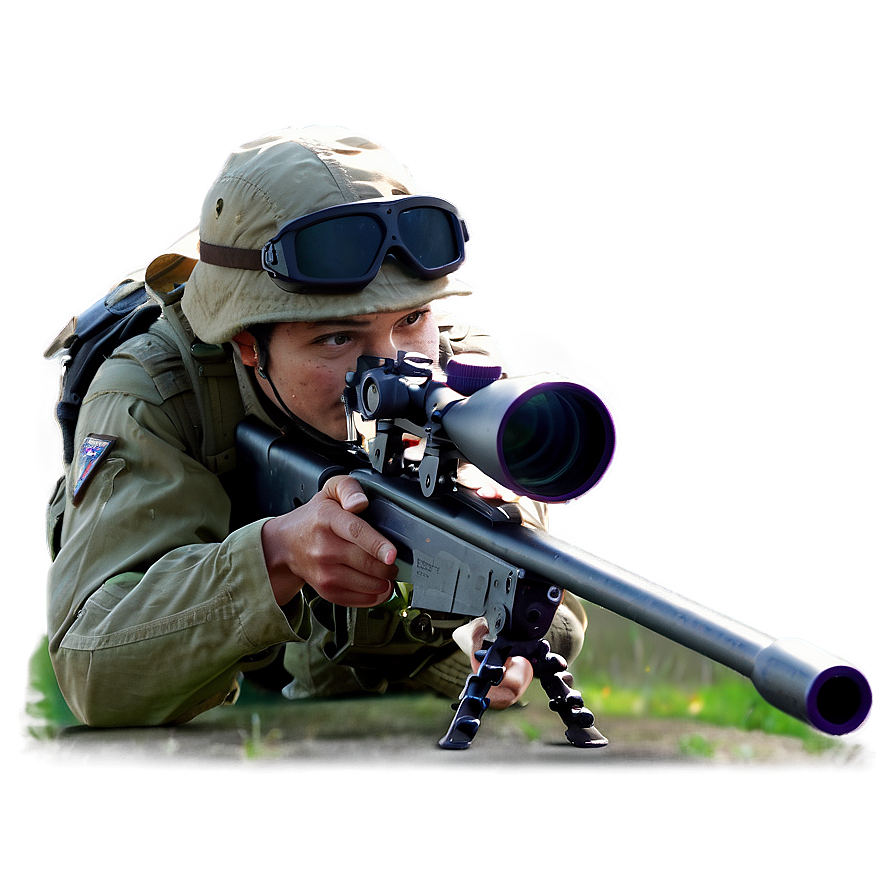 Sniper Firing Position Png Vcb18 PNG Image