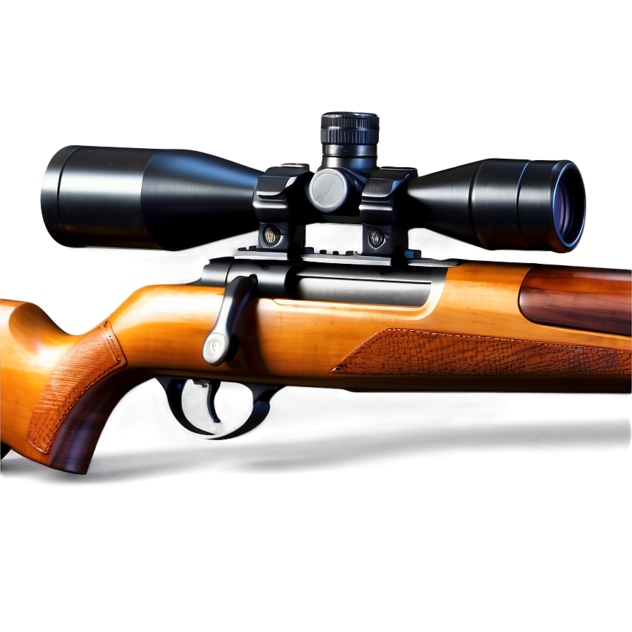 Sniper Hunting Rifle Clipart Png Jpf59 PNG Image