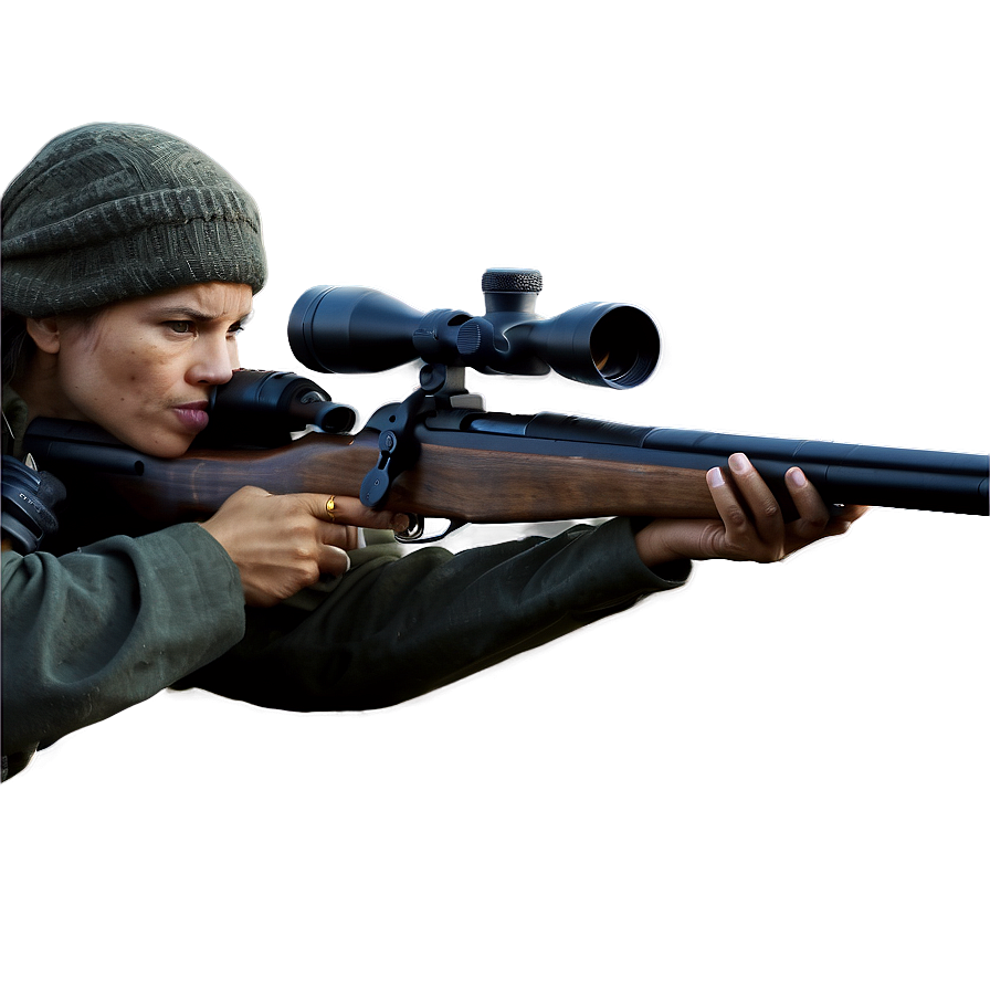 Sniper In Action Png Gag80 PNG Image