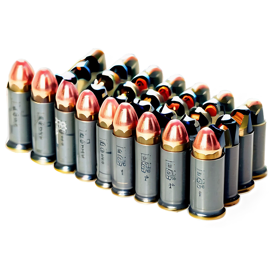 Sniper Rifle Ammunition Clip Png 06262024 PNG Image