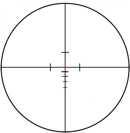 Sniper Scope Crosshairs PNG Image