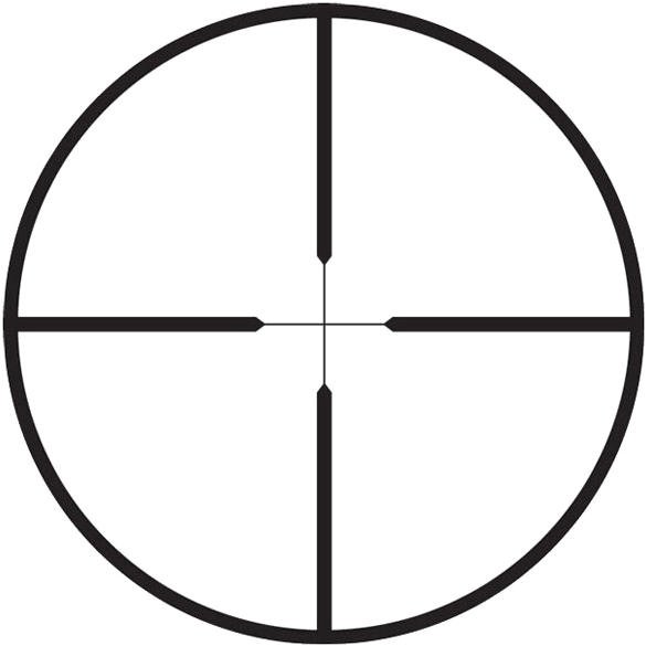 Sniper Scope Crosshairs PNG Image