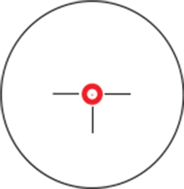 Sniper Scope Target View PNG Image