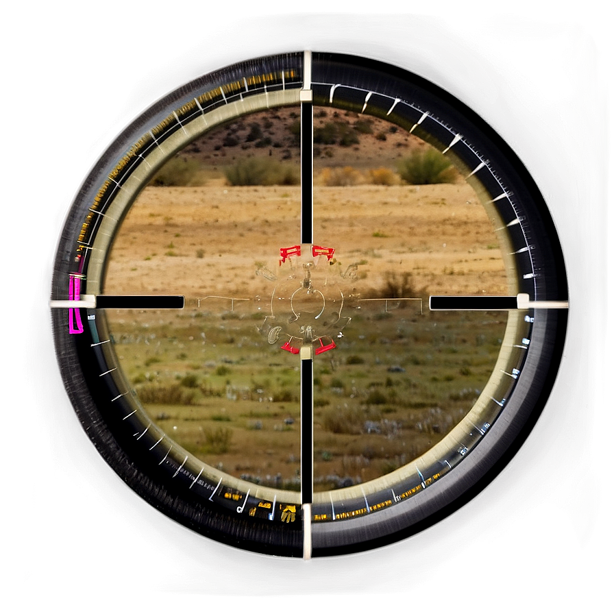 Sniper Scope View Png Uxb PNG Image