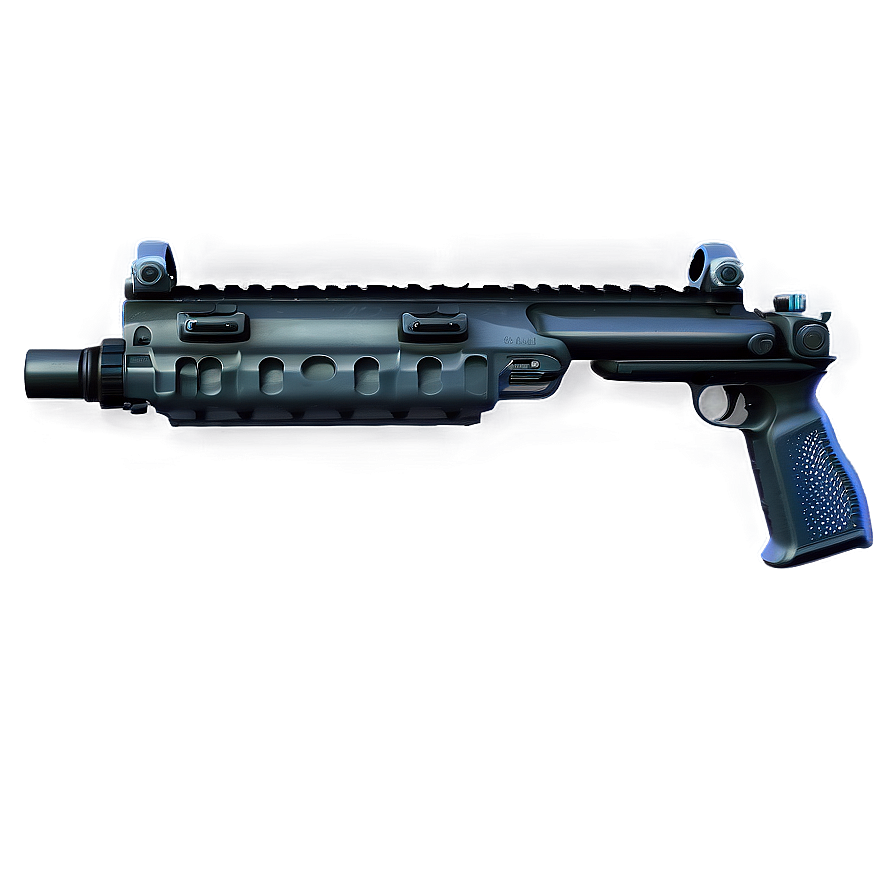 Sniper Support Pistol Png Afw63 PNG Image