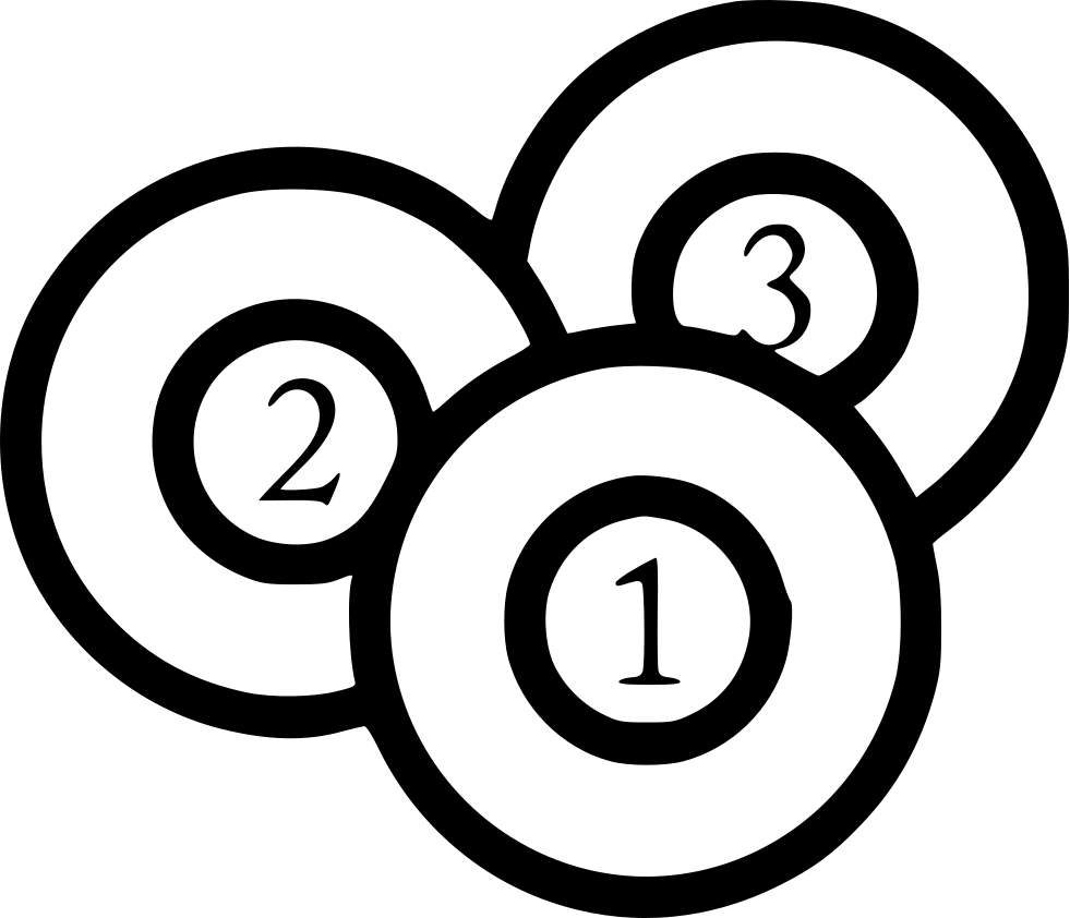 Snooker Balls Positioning Diagram PNG Image