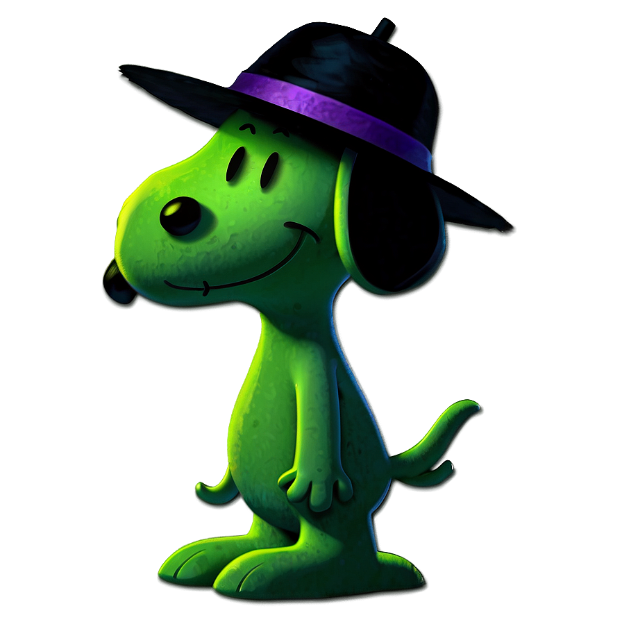 Snoopy Halloween Cartoon Png Qmk48 PNG Image