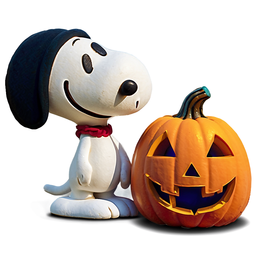 Snoopy Halloween Festivities Png Xih PNG Image