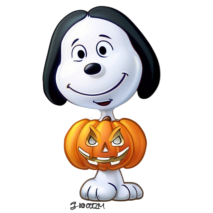 Snoopy Halloween Party Png Eow PNG Image