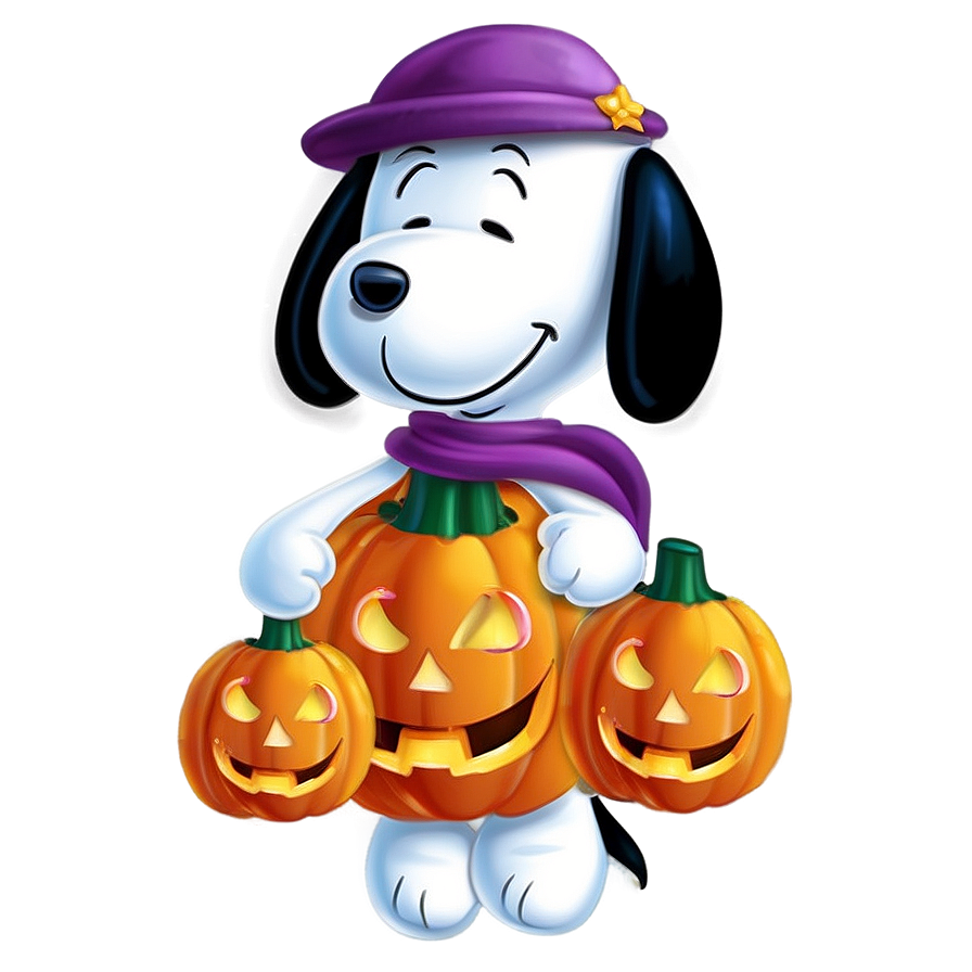 Snoopy Halloween Png 06122024 PNG Image