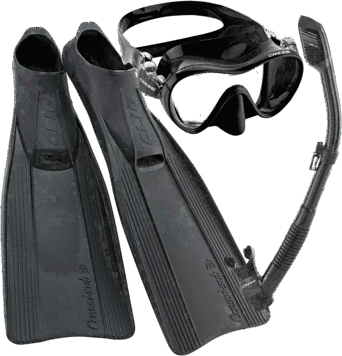 Snorkeling Equipment Essentials PNG Image