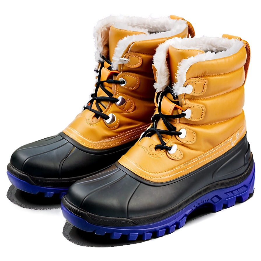 Snow Boots Png Lgs PNG Image