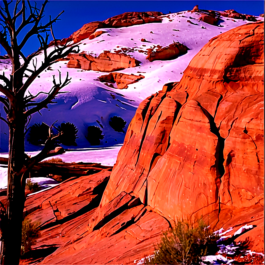 Snow Canyon State Park Utah Png 18 PNG Image