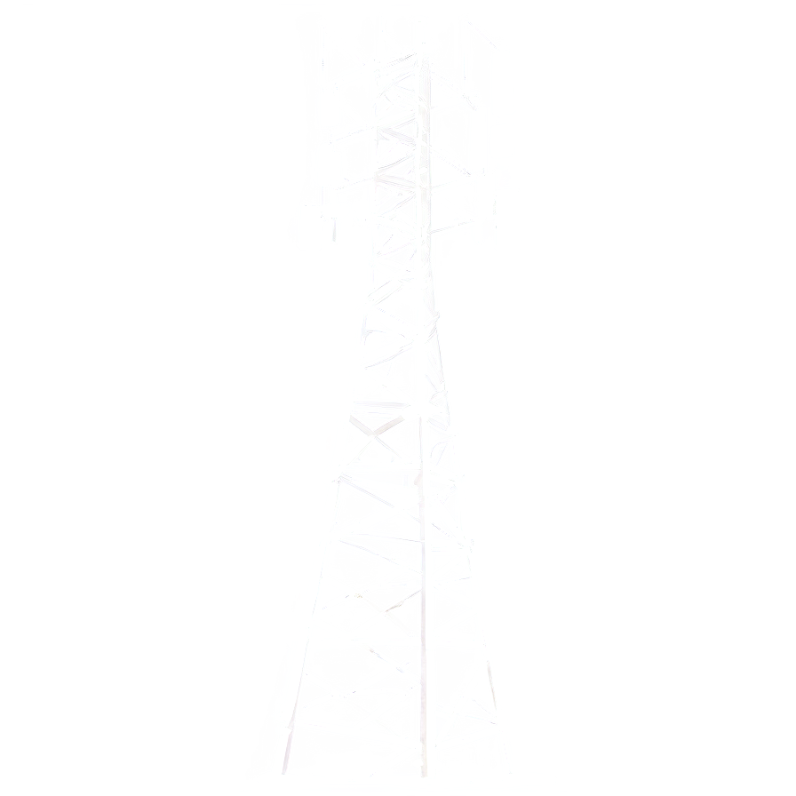 Snow Covered Cell Tower Png Gke PNG Image