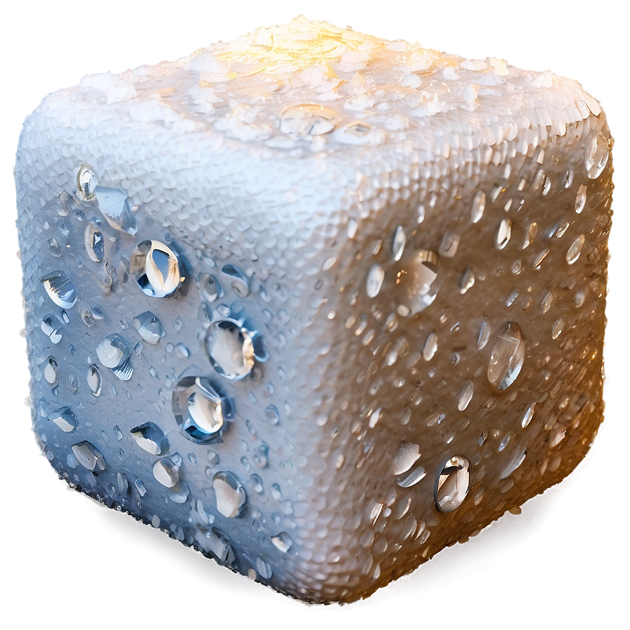 Snow Cube Png Ntr32 PNG Image