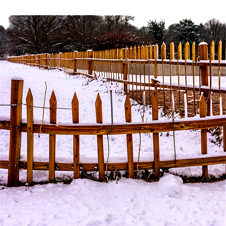 Snow Fence Barrier Png Fke14 PNG Image